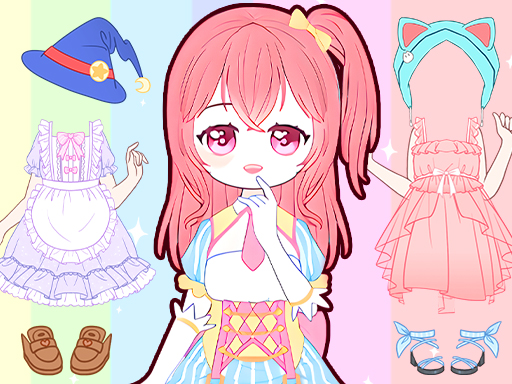 Candy Doll Dress Up